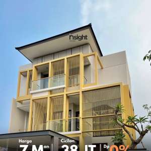 RUMAH MEWAH 3 LANTAI DEPAN MALL BSD lokasi di Tangerang Selatan Kota, tersedia melalui melalui situs Olx