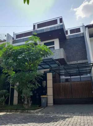 Rumah Mewah 400 m2 Dengan Kolam Renang di Grogol, Solo Baru lokasi di Sukoharjo Kab., tersedia melalui melalui situs Olx