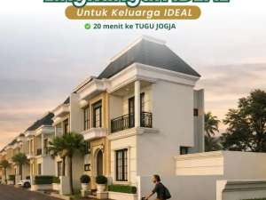 Rumah Mewah American Classic di Jalan Godean Sleman lokasi di Sleman Kab., tersedia melalui melalui situs Olx