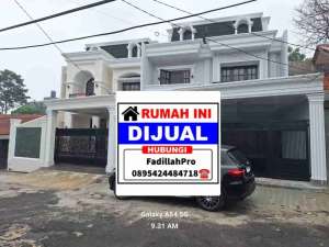 RUMAH MEWAH CLASSIC PONDOK KARYA PONDOK AREN TANGSEL lokasi di Jakarta Selatan, tersedia melalui melalui situs Olx