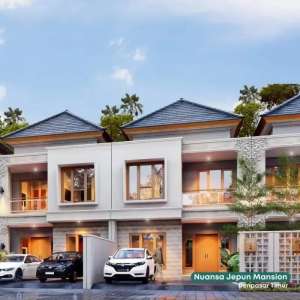 Rumah mewah di gatsu timur lokasi di Denpasar Kota, tersedia melalui melalui situs Olx