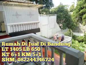 Rumah Mewah Di kota Bandung LT 1405 lokasi di Bandung Kota, tersedia melalui melalui situs Olx