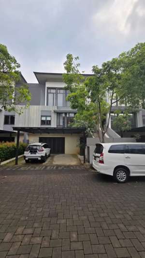 Rumah mewah di Navapark cluster Lakewood - BSD , tersedia melalui melalui situs Olx