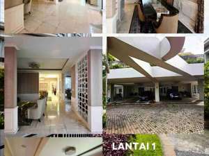 rumah mewah di perumahan river valley residance ciputat lokasi di Tangerang Selatan Kota, tersedia melalui melalui situs Olx