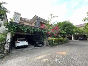 Rumah Mewah dlm Perumahan Elite Tirtasani dekat Kampus STPN Kedinasan lokasi di Yogyakarta Kota, tersedia melalui melalui situs Olx