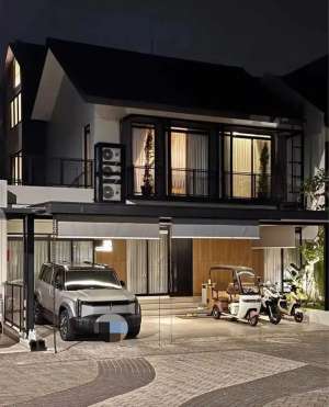 Rumah Mewah Full Furnished Kotabaru Parahyangan lokasi di Bandung Barat Kab., tersedia melalui melalui situs Olx