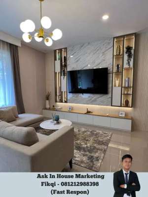 Rumah Mewah Gading Serpong 3 Kamar New Alma Hanya 2M lokasi di Tangerang Kota, tersedia melalui melalui situs Olx