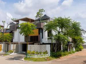 Rumah Mewah Harga Ramah nuansa Bali Heritage siap huni Jakarta lengkap dengan Clubhouse kualitas Resort terlengkap bisa freePPN lokasi di Jakarta Selatan, tersedia melalui melalui situs Olx