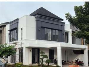 RUMAH MEWAH KLASIK MODERN DI KIREINA PARK BSD HRB152 lokasi di Tangerang Selatan Kota, tersedia melalui melalui situs Olx