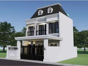 Rumah Mewah Modern Classic 4KT di Sengkaling Malang, Bonus Lengkap lokasi di Malang Kab., tersedia melalui melalui situs Olx