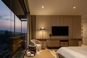 Rumah Mewah Modern Siap Huni Kawasan Elite Semarang Atas Candi Golf lokasi di Semarang Kota, tersedia melalui melalui situs Olx