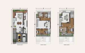 RUMAH MEWAH TERBARU DEKAT PIK HADAP TAMAN BISA HAK MILIK lokasi di Jakarta Barat, tersedia melalui melalui situs Olx