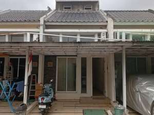 Rumah minimalis 1,5 lt siap huni dijual dan disewa di cluster Orchid Garden Galaxy Bekasi lokasi di Bekasi Kota, tersedia melalui melalui situs Olx