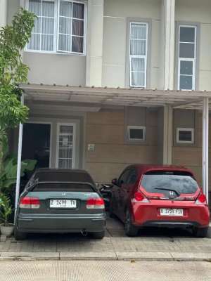 Rumah minimalis 2 lantai semi furnished di telukjambe timur karawang lokasi di Karawang Kab., tersedia melalui melalui situs Olx