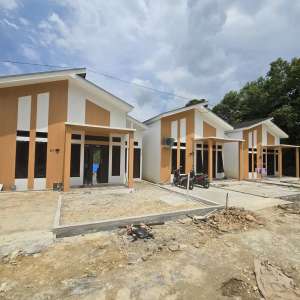 Rumah Minimalis Konsep Tunggal SHM Free Biaya lokasi di Balikpapan Kota, tersedia melalui melalui situs Olx