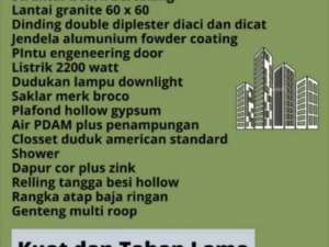 Rumah Minimalis Modern Dekat Area Perkantoran Jakarta Pusat lokasi di Jakarta Pusat, tersedia melalui melalui situs Olx