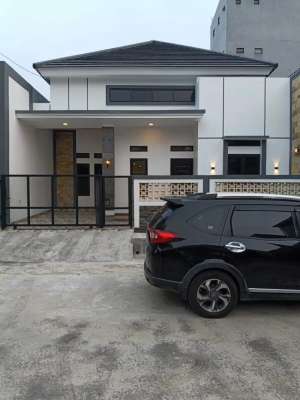 Rumah Minimalis Trendy Siap Huni dan Full Renov lokasi di Bekasi Kota, tersedia melalui melalui situs Olx