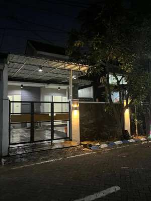 Rumah moder minimalis lokasi di Sidoarjo  Kab., tersedia melalui melalui situs Olx