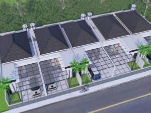 Rumah Modern Akses Mudah Di Mlati, 7 Menit ke Kantor Pemda Sleman lokasi di Sleman Kab., tersedia melalui melalui situs Olx