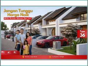 Rumah Modern Japanese Akses Mudah Ke Bandara lokasi di Bantul Kab., tersedia melalui melalui situs Olx