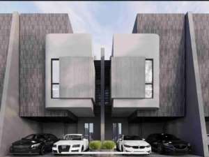 RUMAH MODERN MEWAH DEKAT TOL LRT JATIBENING 1,5M lokasi di Bekasi Kota, tersedia melalui melalui situs Olx