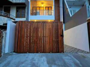 Rumah modern minimalis dalam Komplek Kav DKI Pondok Kelapa Jaktim lokasi di Jakarta Timur, tersedia melalui melalui situs Olx