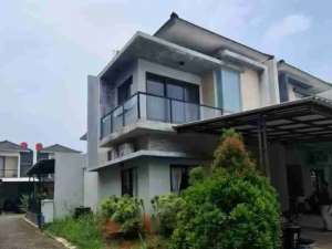 Rumah Modern perumahan bumi biru terrace lokasi di Tangerang Selatan Kota, tersedia melalui melalui situs Olx