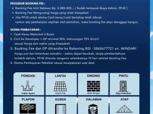 Rumah Murah 2 Lantai Smart Home, dekat Aeon mall Stasiun Tanjung Barat lokasi di Jakarta Selatan, tersedia melalui melalui situs Olx