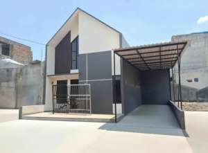 Rumah murah 3 menit ke gerbang tol sawangan akses mobil lokasi di Jakarta Timur, tersedia melalui melalui situs Olx