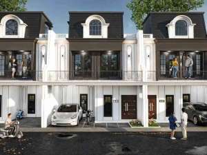 Rumah Murah Akses 2 Mobil Dekat Pintu Tol Kukusan Beji Depok , tersedia melalui melalui situs Olx