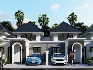 Rumah Murah American Classic Gratis Semua Biaya lokasi di Malang Kota, tersedia melalui melalui situs Olx