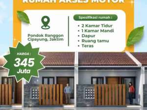 Rumah Murah Cipayung Cilangkap Munjul Cibubur Jakarta Timur, Akses Motor Lokasi StrategisWA 0812-9359-8063 lokasi di Jakarta Timur, tersedia melalui melalui situs Olx