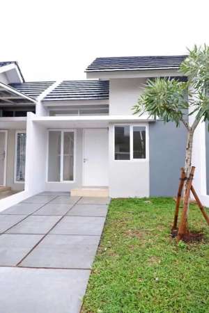 Rumah Murah Cluster The River Siap Huni Dekat Stasiun Parung Panjang lokasi di Bogor Kab., tersedia melalui melalui situs Olx