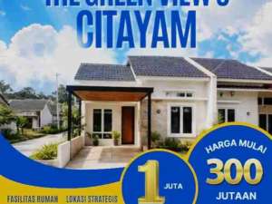 Rumah Murah di Citayam, Depok. READY Stok. Tipe 3686 M2. 1 Juta All in. Dekat Stasiun Citayam. lokasi di Depok Kota, tersedia melalui melalui situs Olx