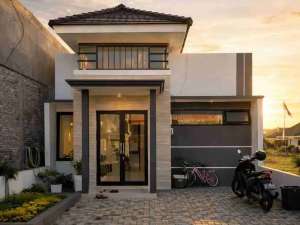 rumah Murah kota malang dekat pasar mergan lokasi di Malang Kota, tersedia melalui melalui situs Olx