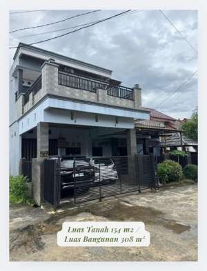 Rumah murah palembang lokasi di Palembang Kota, tersedia melalui melalui situs Olx