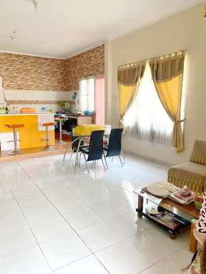 RUMAH MURAH POSISI HOOK KULDESAK LT 192 KOTA WISATA CIBUBUR JAKARTA TIMUR lokasi di Bogor Kab., tersedia melalui melalui situs Olx