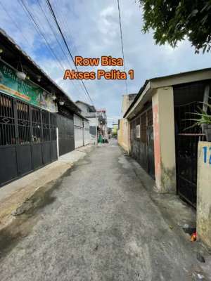 Rumah Petak Siap Huni di inti Kota lokasi di Medan Kota, tersedia melalui melalui situs Olx