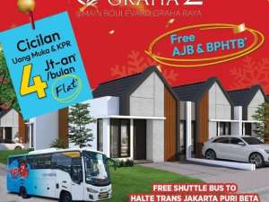 Rumah Pinang Graha 2 Graha Raya Bintaro lokasi di Tangerang Kota, tersedia melalui melalui situs Olx
