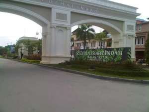 RUMAH POSISI HOOK SIAP HUNI DENGAN HALAMAN EXTRA DI CITRA BUKIT INDAH lokasi di Balikpapan Kota, tersedia melalui melalui situs Olx