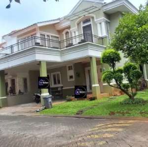 Rumah Raffles Hills Cibubur Posisi Hook LT 200m2 Semi Furnished lokasi di Bekasi Kota, tersedia melalui melalui situs Olx