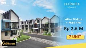 Rumah Ready Cluster Leonora Super Disc Expo Summarecon Gading Serpong lokasi di Tangerang Kota, tersedia melalui melalui situs Olx