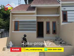Rumah Ready Murah Type 5079 Cuma 415 JtKPR All In 30 Jt lokasi di Semarang Kota, tersedia melalui melalui situs Olx