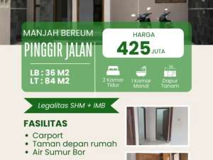 Rumah Ready Stok Type 3684 lokasi di Bandung Kab., tersedia melalui melalui situs Olx