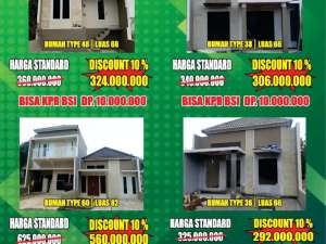 Rumah ready ungaran timur leyangan promo habisin stock lokasi di Semarang Kab., tersedia melalui melalui situs Olx