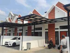 RumahRooftop Cluster Bintara 14 ready dekat Stasiun Cakung Kranji lokasi di Bekasi Kota, tersedia melalui melalui situs Olx
