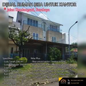 Rumah Ruko Kantor Raya Kendangsari Kendang Sari Tenggilis Surabaya kutisari jemursari rungkut lokasi di Surabaya Kota, tersedia melalui melalui situs Olx
