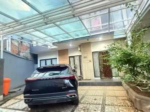 RUMAH SECOND HOOK MINIMALIS MODERN DALAM CLUSTER DI PONDOK GEDE,BEKASI lokasi di Bekasi Kab., tersedia melalui melalui situs Olx