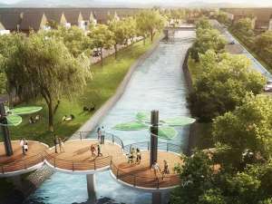 Rumah Sewa Cimanggis Golf Estate samping tol Cimanggis lokasi di Depok Kota, tersedia melalui melalui situs Olx