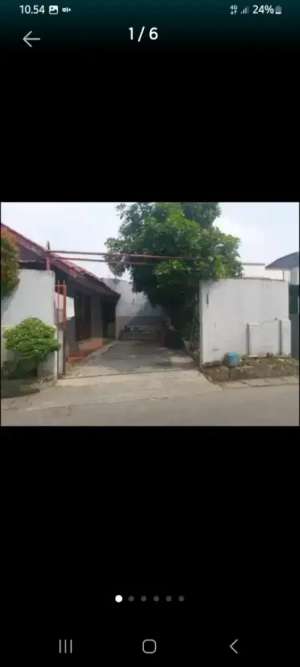 Rumah SHM Dijual lokasi di Depok Kota, tersedia melalui melalui situs Olx